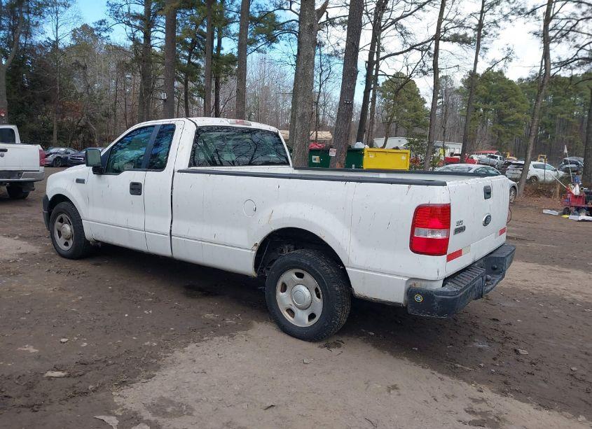 Photo 3 of 2008 Ford F-150 XL (VIN 1FTRF12278KE95808)