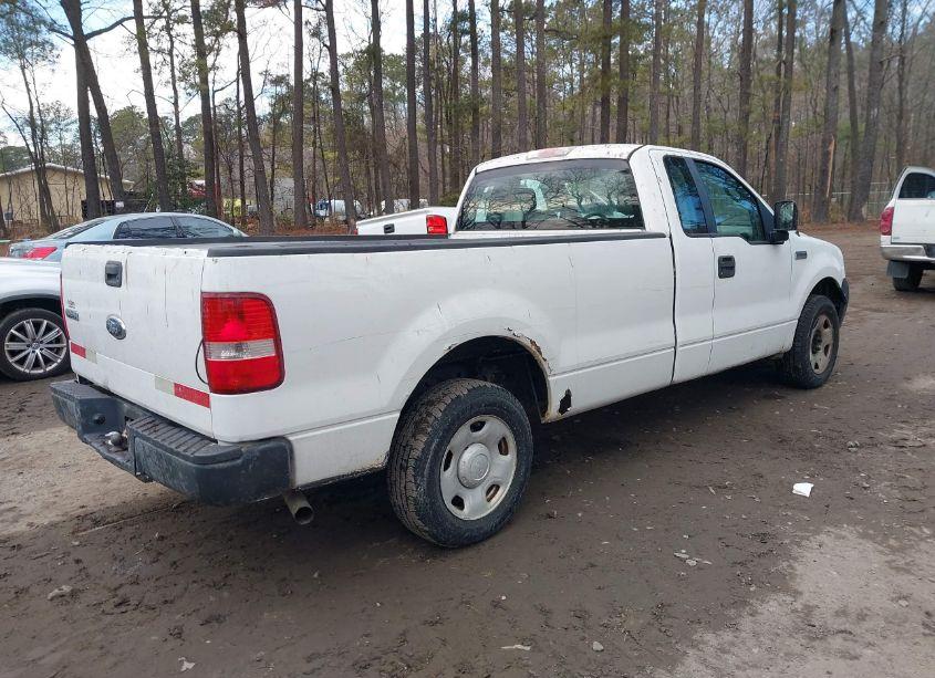 Photo 4 of 2008 Ford F-150 XL (VIN 1FTRF12278KE95808)