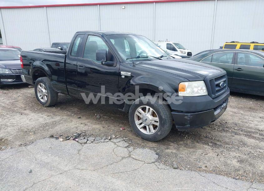 2005 Ford F-150 STX/XL/XLT (VIN 1FTRF12285NB89646) main photo