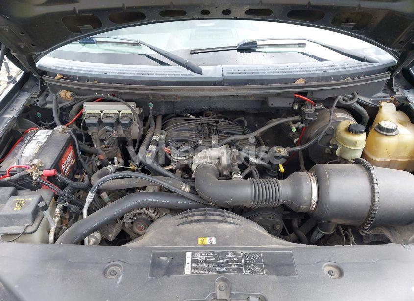 Photo 10 of 2005 Ford F-150 STX/XL/XLT (VIN 1FTRF12285NB89646)