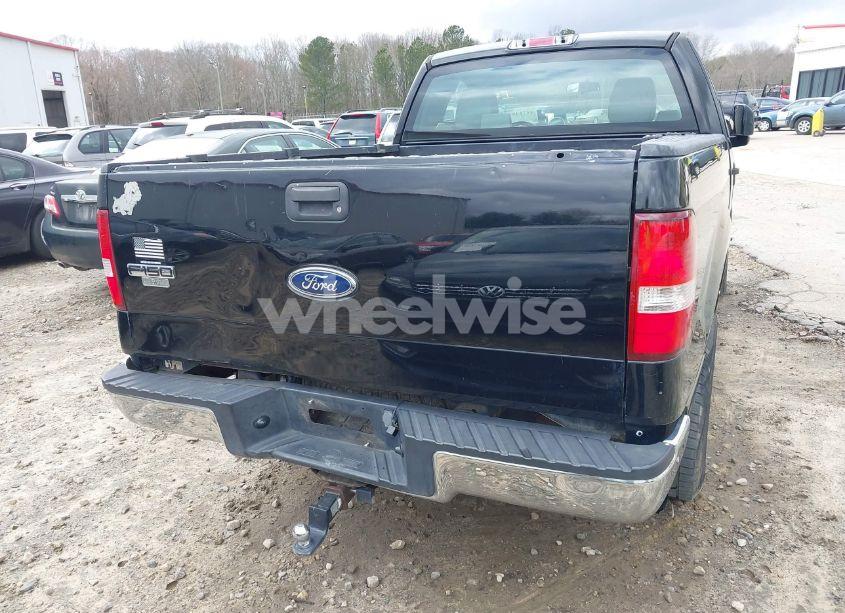 Photo 16 of 2005 Ford F-150 STX/XL/XLT (VIN 1FTRF12285NB89646)