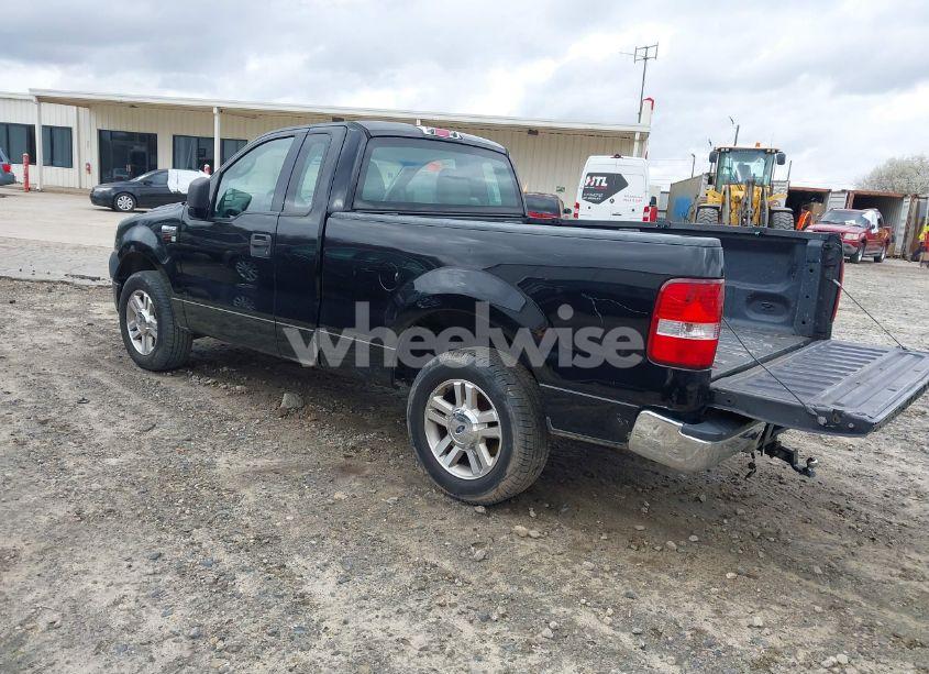 Photo 3 of 2005 Ford F-150 STX/XL/XLT (VIN 1FTRF12285NB89646)