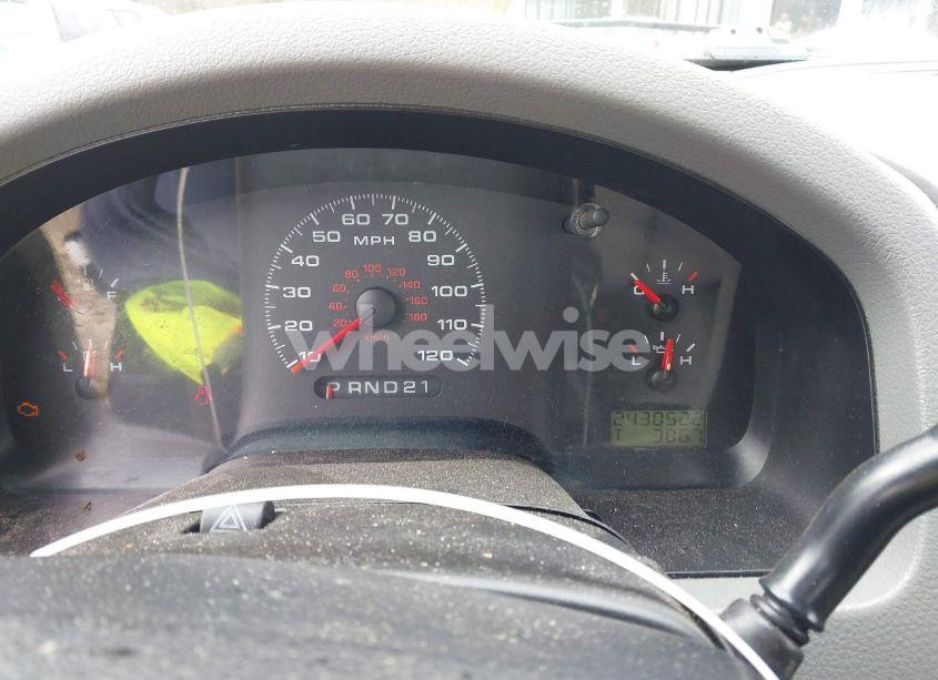 Photo 7 of 2005 Ford F-150 STX/XL/XLT (VIN 1FTRF12285NB89646)