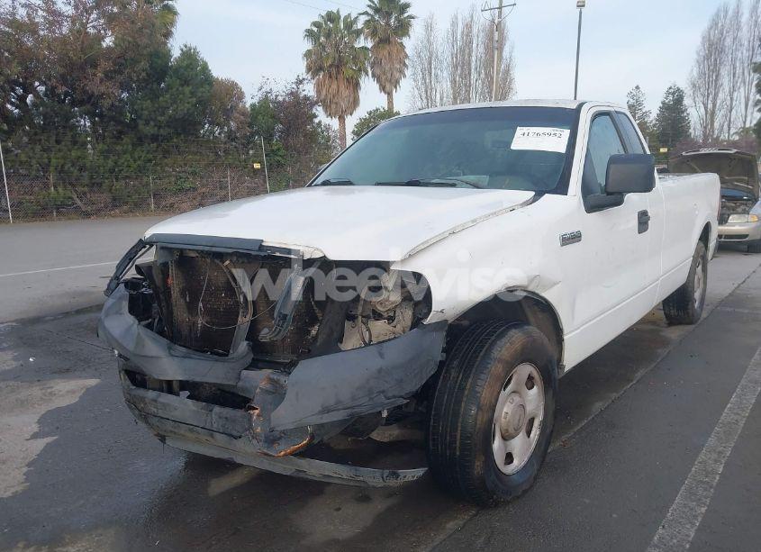 Photo 2 of 2006 Ford F-150 STX/XL/XLT (VIN 1FTRF12286NA19465)