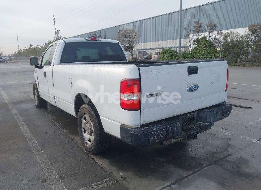 Photo 3 of 2006 Ford F-150 STX/XL/XLT (VIN 1FTRF12286NA19465)