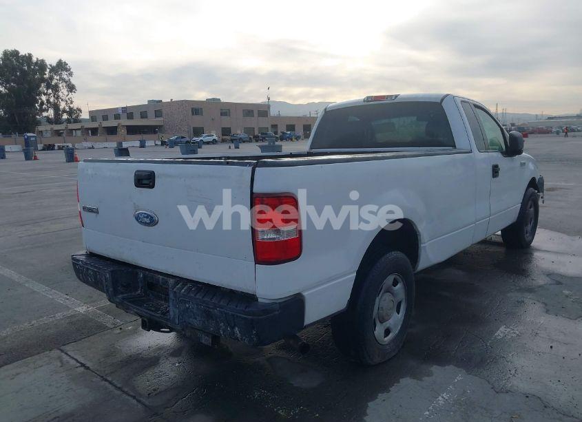 Photo 4 of 2006 Ford F-150 STX/XL/XLT (VIN 1FTRF12286NA19465)