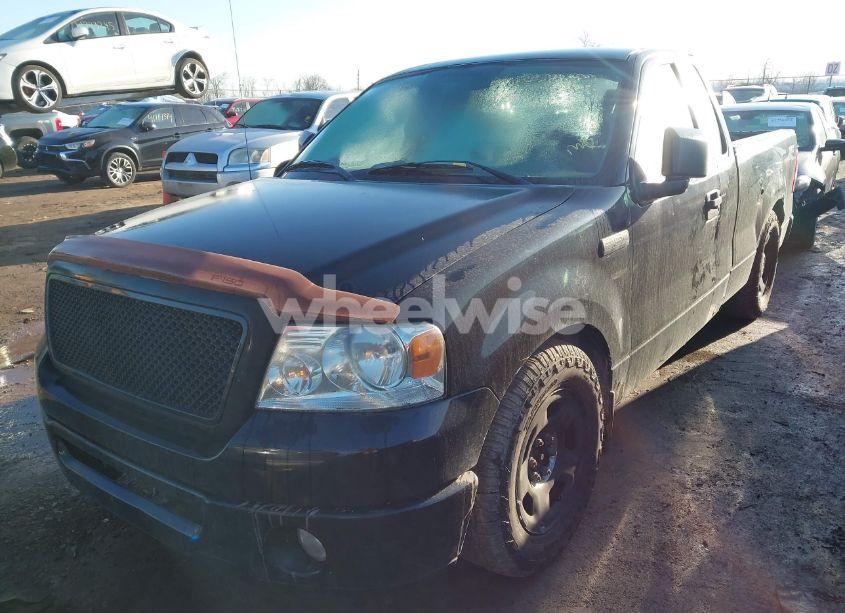 Photo 2 of 2006 Ford F-150 STX/XL/XLT (VIN 1FTRF12286NA46844)