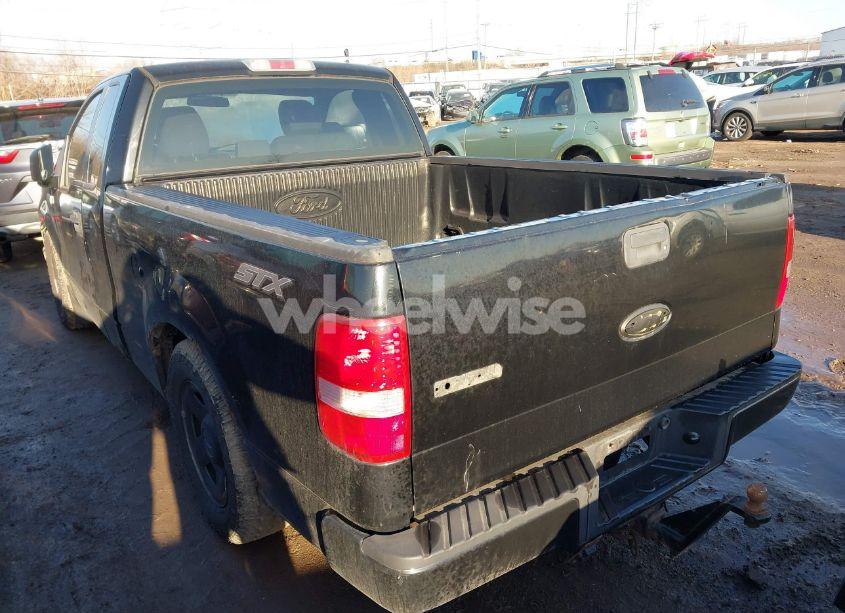 Photo 3 of 2006 Ford F-150 STX/XL/XLT (VIN 1FTRF12286NA46844)