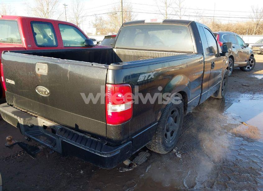 Photo 4 of 2006 Ford F-150 STX/XL/XLT (VIN 1FTRF12286NA46844)