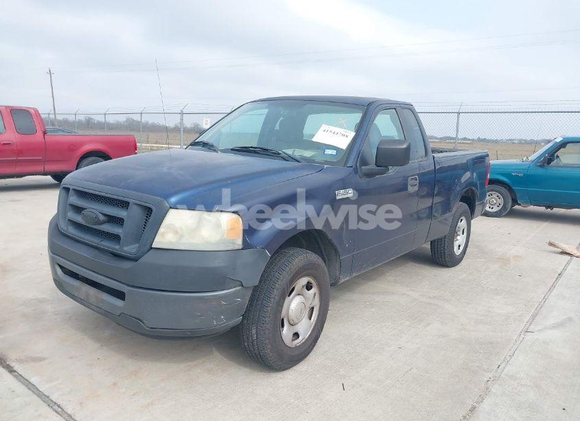 Photo 2 of 2006 Ford F-150 STX/XL/XLT (VIN 1FTRF12286NB50945)