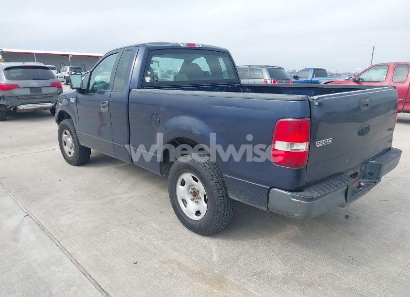 Photo 3 of 2006 Ford F-150 STX/XL/XLT (VIN 1FTRF12286NB50945)