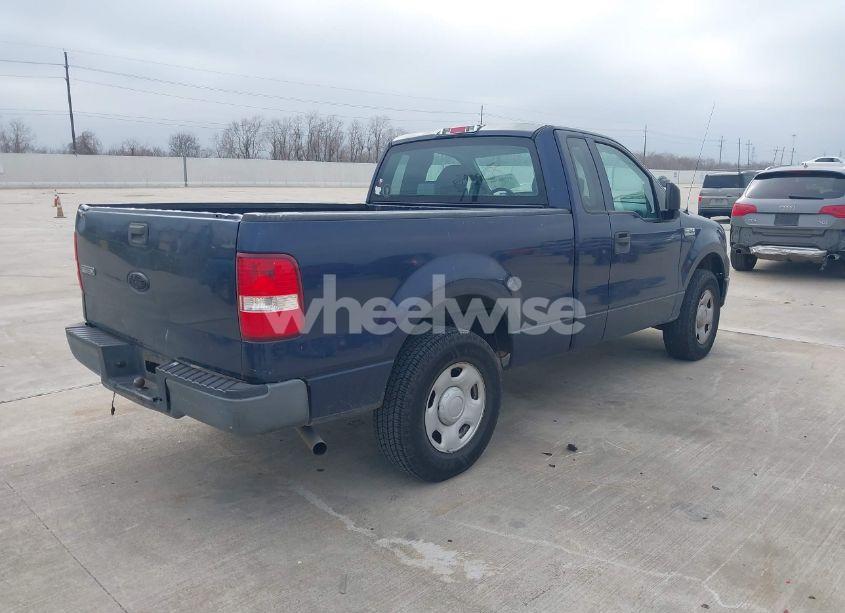 Photo 4 of 2006 Ford F-150 STX/XL/XLT (VIN 1FTRF12286NB50945)