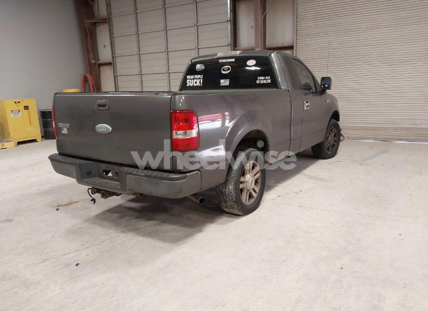 Photo 4 of 2006 Ford F-150 STX/XL/XLT (VIN 1FTRF12286NB81354)