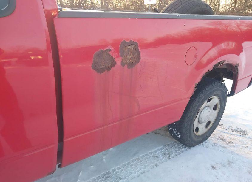 Photo 15 of 2007 Ford F-150 STX/XL/XLT (VIN 1FTRF12287KD47472)