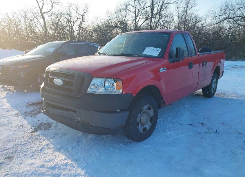Photo 2 of 2007 Ford F-150 STX/XL/XLT (VIN 1FTRF12287KD47472)