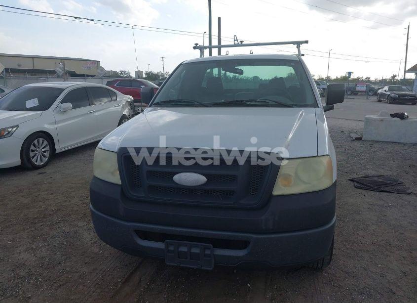 Photo 12 of 2007 Ford F-150 STX/XL/XLT (VIN 1FTRF12287NA04448)