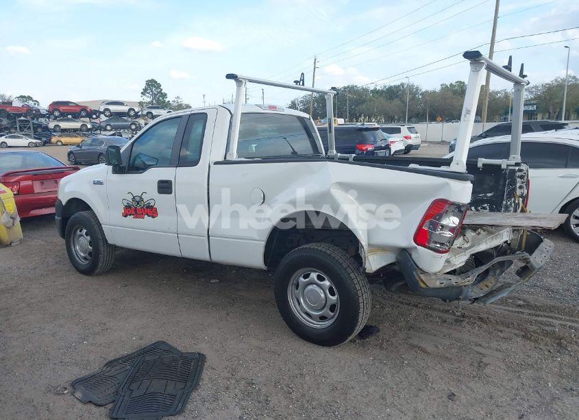 Photo 14 of 2007 Ford F-150 STX/XL/XLT (VIN 1FTRF12287NA04448)