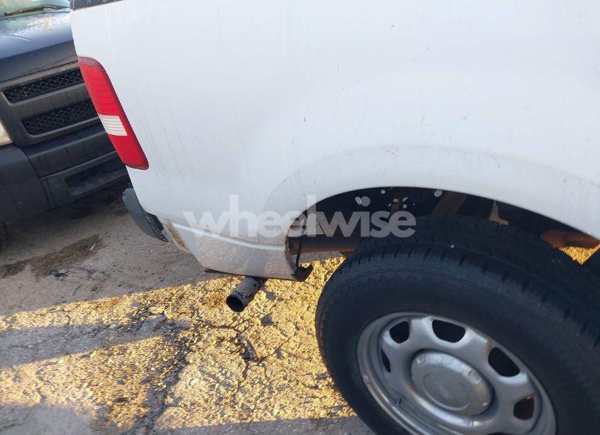 Photo 18 of 2007 Ford F-150 STX/XL/XLT (VIN 1FTRF12287NA04448)