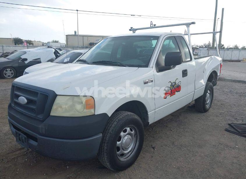 Photo 2 of 2007 Ford F-150 STX/XL/XLT (VIN 1FTRF12287NA04448)