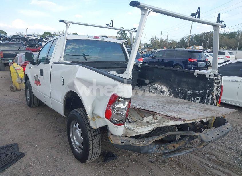 Photo 3 of 2007 Ford F-150 STX/XL/XLT (VIN 1FTRF12287NA04448)