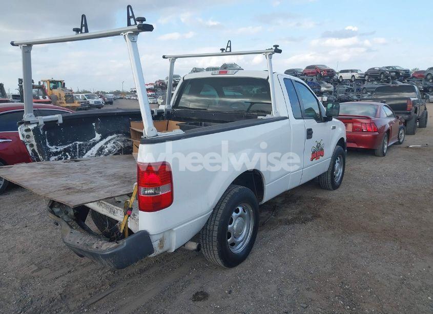 Photo 4 of 2007 Ford F-150 STX/XL/XLT (VIN 1FTRF12287NA04448)