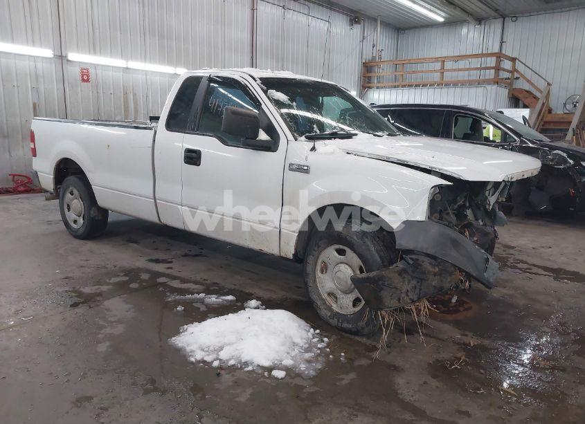 2007 Ford F-150 STX/XL/XLT (VIN 1FTRF12287NA79909) main photo