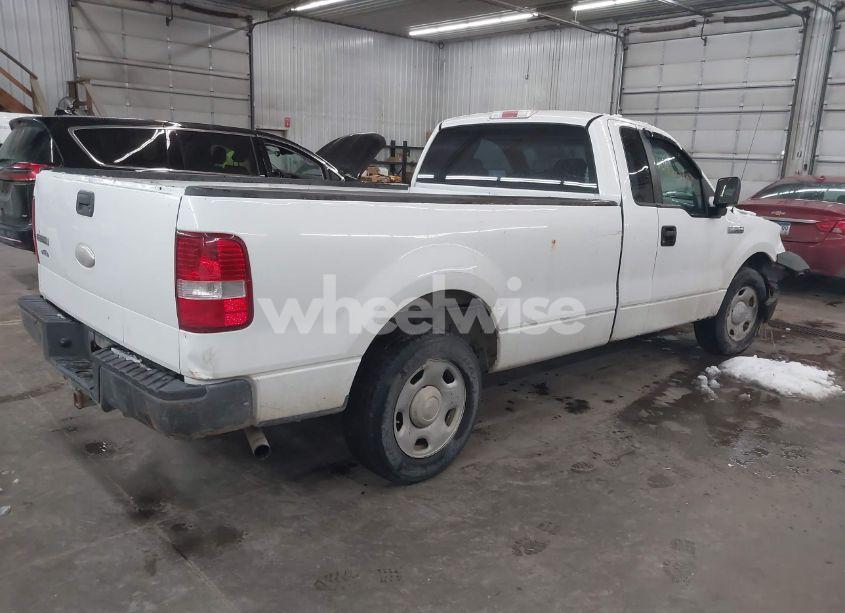 Photo 4 of 2007 Ford F-150 STX/XL/XLT (VIN 1FTRF12287NA79909)