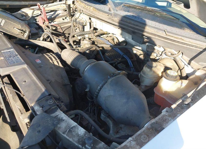 Photo 10 of 2008 Ford F-150 STX/XL/XLT (VIN 1FTRF12288KB30389)