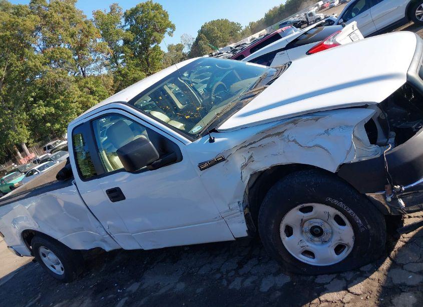 Photo 13 of 2008 Ford F-150 STX/XL/XLT (VIN 1FTRF12288KB30389)