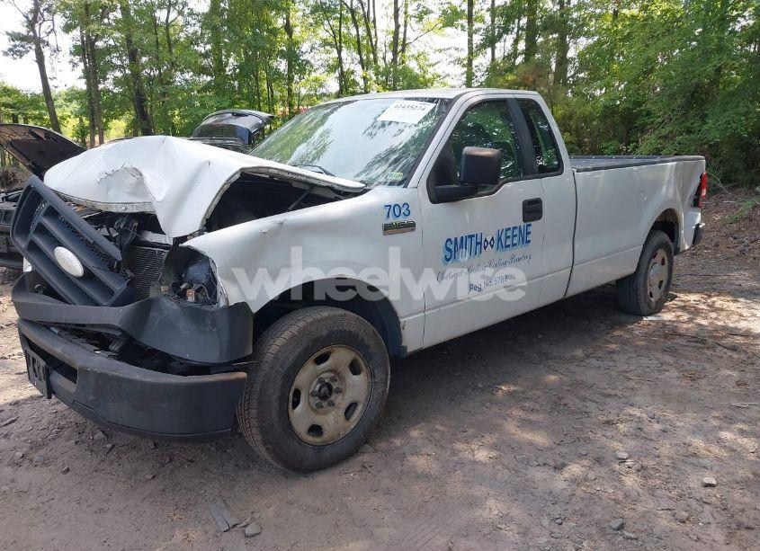 Photo 2 of 2008 Ford F-150 STX/XL/XLT (VIN 1FTRF12288KC35658)