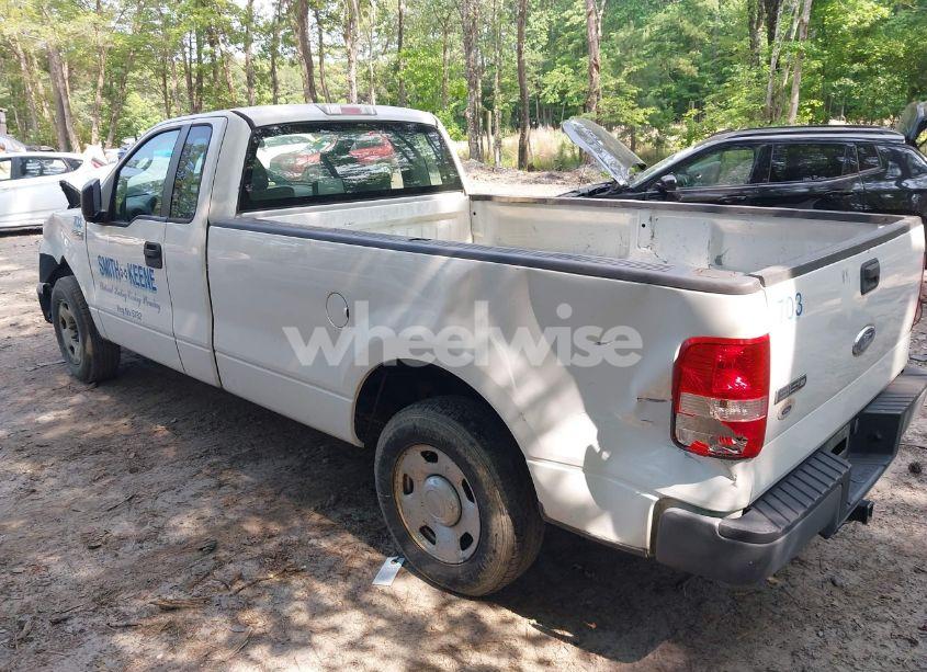 Photo 3 of 2008 Ford F-150 STX/XL/XLT (VIN 1FTRF12288KC35658)