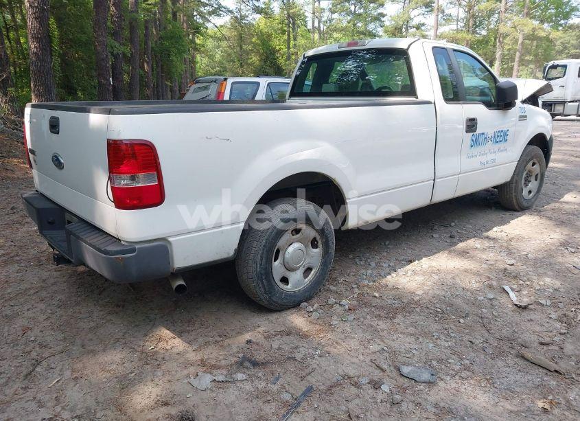 Photo 4 of 2008 Ford F-150 STX/XL/XLT (VIN 1FTRF12288KC35658)