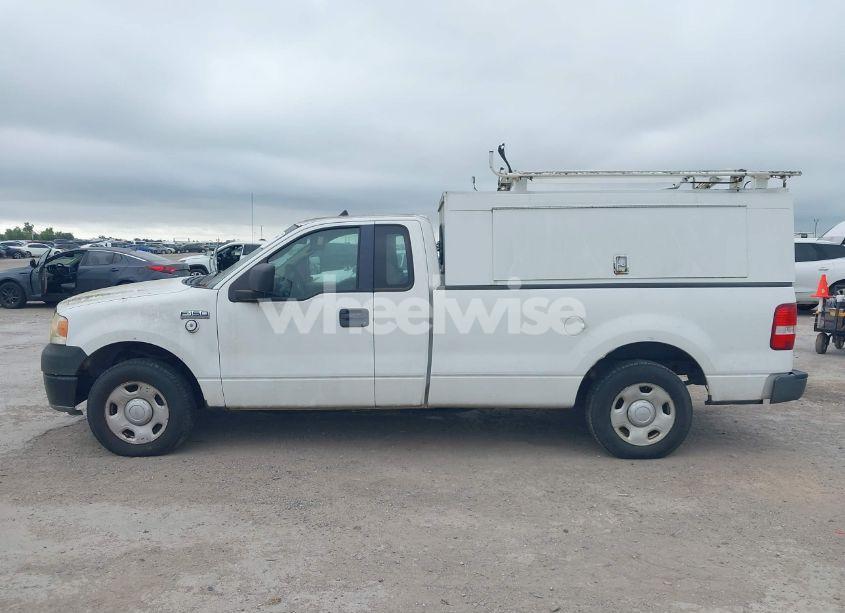 Photo 14 of 2008 Ford F-150 STX/XL/XLT (VIN 1FTRF12288KD93577)