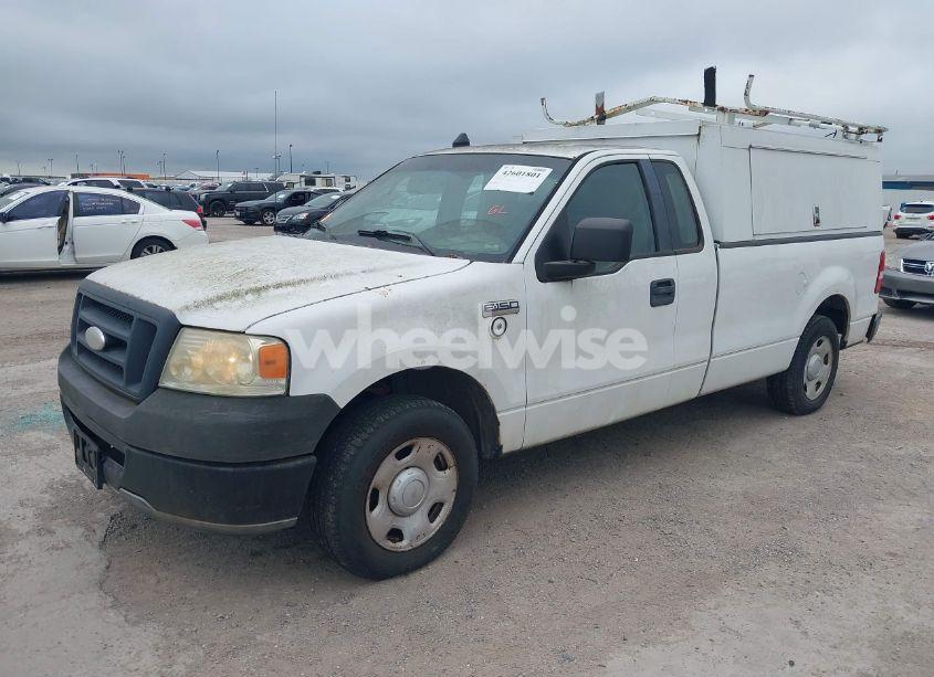 Photo 2 of 2008 Ford F-150 STX/XL/XLT (VIN 1FTRF12288KD93577)