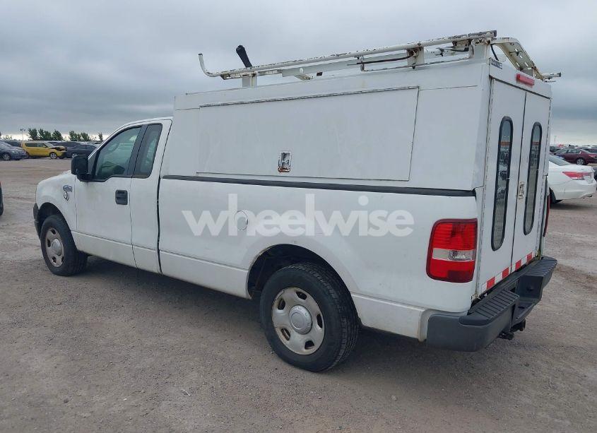 Photo 3 of 2008 Ford F-150 STX/XL/XLT (VIN 1FTRF12288KD93577)