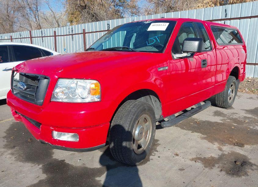 Photo 2 of 2005 Ford F-150 STX/XL/XLT (VIN 1FTRF12295KC74593)