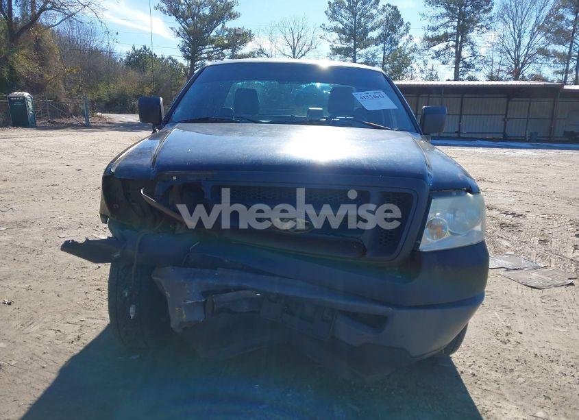 Photo 13 of 2006 Ford F-150 STX/XL/XLT (VIN 1FTRF12296NA22942)