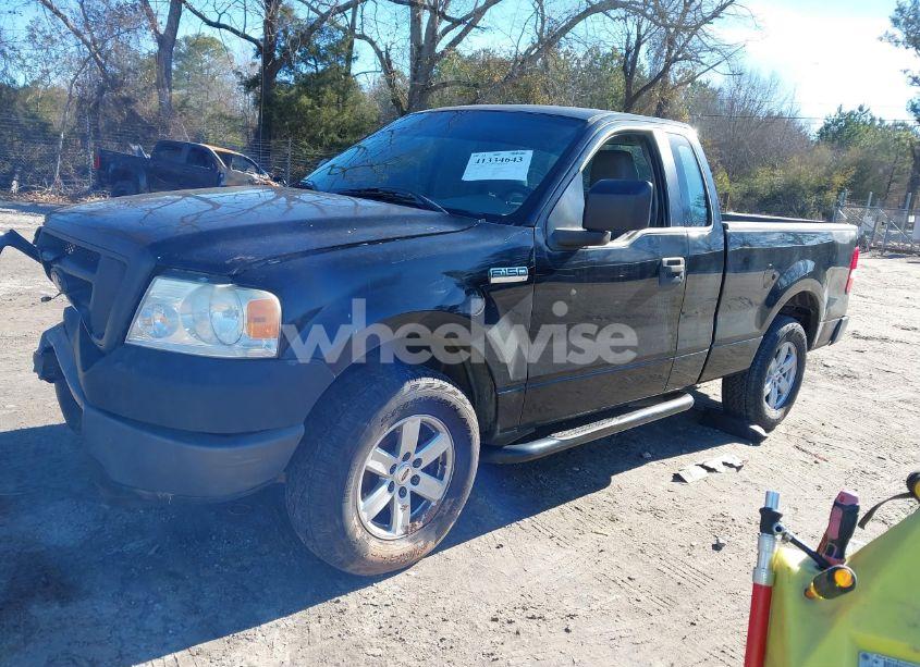 Photo 2 of 2006 Ford F-150 STX/XL/XLT (VIN 1FTRF12296NA22942)