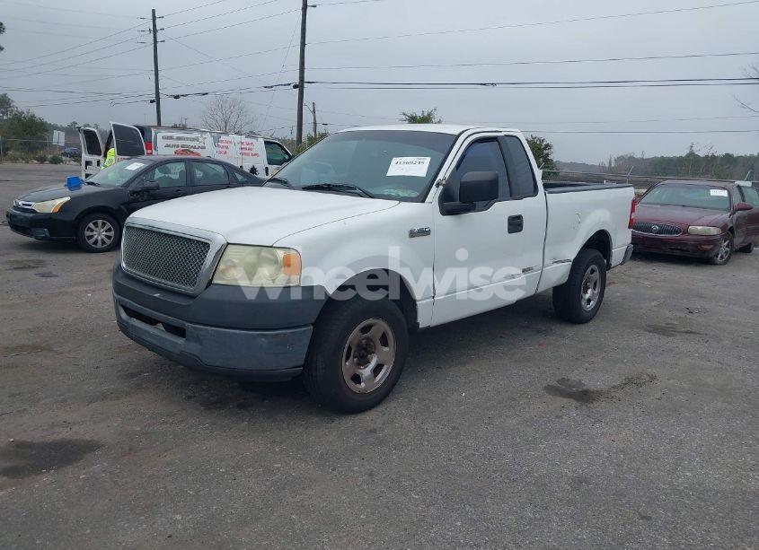 Photo 2 of 2006 Ford F-150 STX/XL/XLT (VIN 1FTRF12296NB32289)
