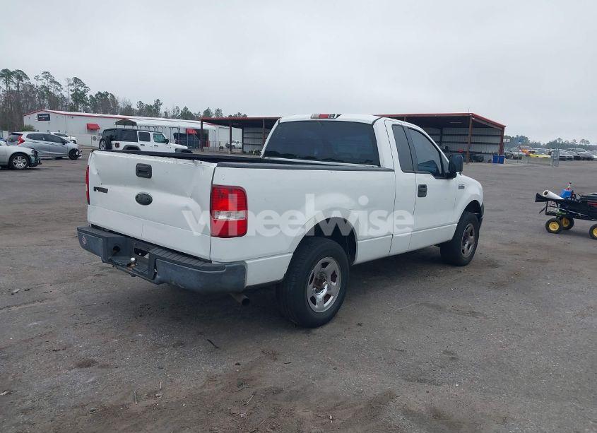 Photo 4 of 2006 Ford F-150 STX/XL/XLT (VIN 1FTRF12296NB32289)