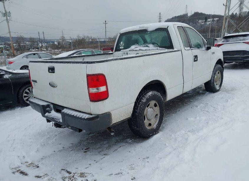 Photo 4 of 2007 Ford F-150 STX/XL/XLT (VIN 1FTRF12297KC91879)