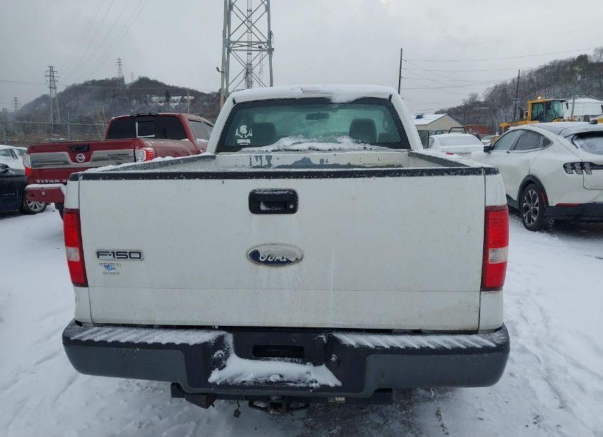 Photo 8 of 2007 Ford F-150 STX/XL/XLT (VIN 1FTRF12297KC91879)