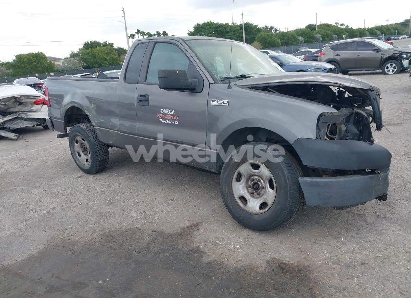 2007 Ford F-150 STX/XL/XLT (VIN 1FTRF12297KD61137) main photo