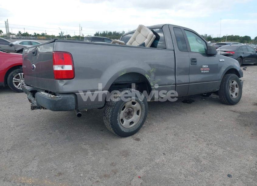 Photo 4 of 2007 Ford F-150 STX/XL/XLT (VIN 1FTRF12297KD61137)