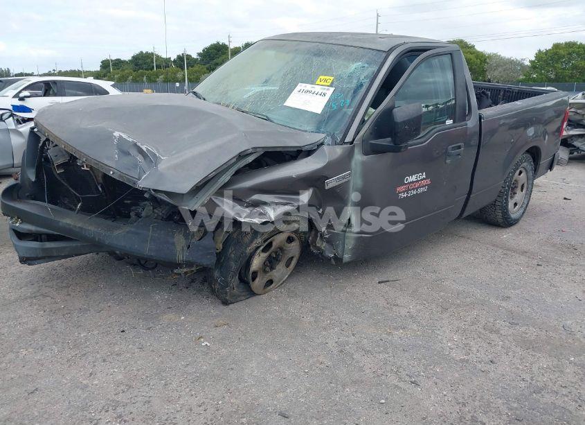 Photo 6 of 2007 Ford F-150 STX/XL/XLT (VIN 1FTRF12297KD61137)