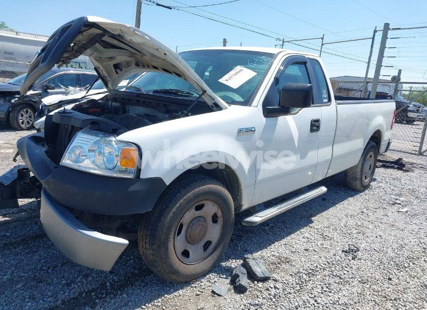 Photo 2 of 2007 Ford F-150 STX/XL/XLT (VIN 1FTRF12297NA14504)