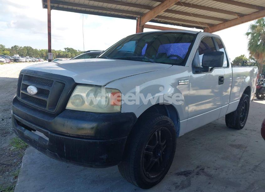 Photo 2 of 2007 Ford F-150 STX/XL/XLT (VIN 1FTRF12297NA25759)