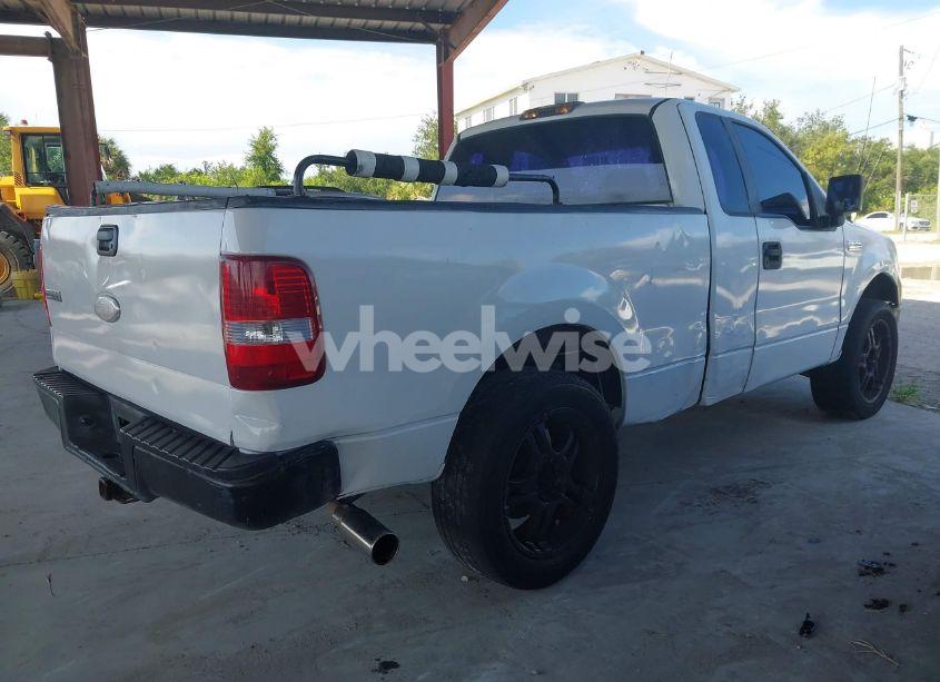 Photo 4 of 2007 Ford F-150 STX/XL/XLT (VIN 1FTRF12297NA25759)