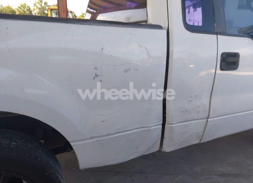 Photo 6 of 2007 Ford F-150 STX/XL/XLT (VIN 1FTRF12297NA25759)