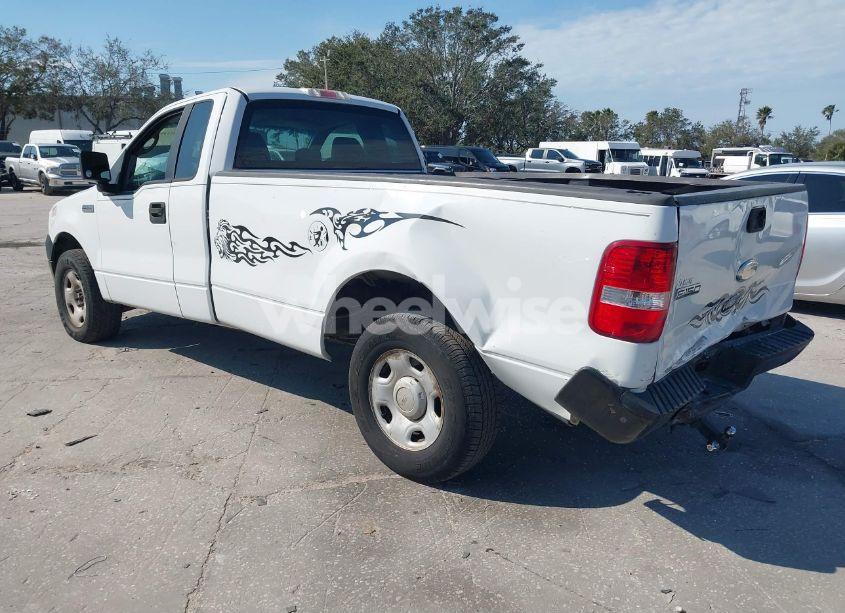 Photo 3 of 2007 Ford F-150 STX/XL/XLT (VIN 1FTRF12297NA36471)